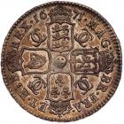 Great Britain. Halfcrown, 1671 NGC AU55 - 2