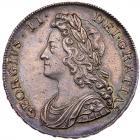 Great Britain. Halfcrown, 1739 PCGS About Unc