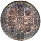 Great Britain. Halfcrown, 1739 PCGS About Unc - 2