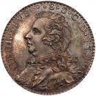 Great Britain. Pattern Halfcrown, 1799 NGC Proof 65