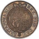 Great Britain. Halfcrown, 1817 NGC MS62 - 2