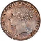 Great Britain. Sixpence, 1877 NGC MS63