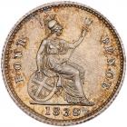 Great Britain. Fourpence or Groat, 1838 NGC MS65 - 2