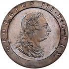 Great Britain. Copper Twopence, 1797 PCGS MS62 BR