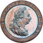 Great Britain. Proof Penny, 1797 NGC PF63 BR