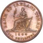 Ireland. Bank Token Six Shillings, 1804 NGC Proof 64 - 2