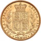 Great Britain. Sovereign, 1853 PCGS MS62 - 2