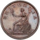 Great Britain. Penny, 1806 NGC MS63 BR - 2