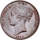 Great Britain. Penny, 1841 NGC MS63 BR