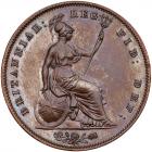 Great Britain. Penny, 1844 NGC MS64 BR - 2