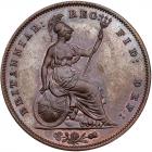 Great Britain. Penny, 1858 NGC MS63 BR - 2