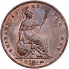 Great Britain. Penny, 1859 NGC MS64 BR - 2