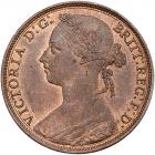 Great Britain. Penny, 1887 NGC MS65 RB NGC MS65 RB