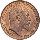 Great Britain. Penny, 1902 NGC MS65 RB