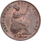 Great Britain. Halfpenny, 1838 NGC Unc - 2