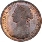 Great Britain. Halfpenny, 1888 NGC MS65 RB