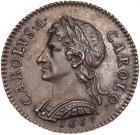 Great Britain. Pattern Silver Farthing, 1665 PCGS Proof 62