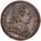 Great Britain. Proof Pattern Farthing, 1771 NGC PF61 BR