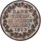 Ireland. Bank of Ireland 10 Pence Token, 1813 NGC MS64 - 2