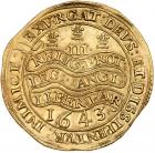 Great Britain. Triple Unite, 1643 (Oxford) NGC AU50 - 2