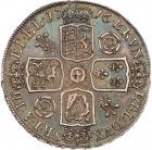 Great Britain. Crown, 1716 NGC AU58 - 2