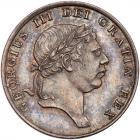 Great Britain. Bank of England token One Shilling and Sixpence, 1816 NGC MS64