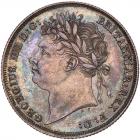 Great Britain. Shilling, 1825 NGC MS64