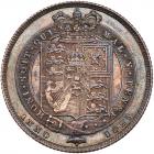 Great Britain. Shilling, 1825 NGC MS64 - 2