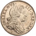 Great Britain. Fourpence, 1701 NGC MS62