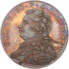 Great Britain. Pattern Halfpenny in silver, 1799 NGC PF66 CAM