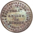 Great Britain. Halfpenny Token, 1796 NGC MS64 BR - 2