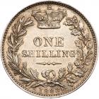 Great Britain. Shilling, 1883 NGC MS62 - 2