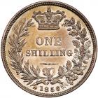 Great Britain. Shilling, 1856 - 2