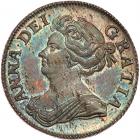 Great Britain. Shilling, 1708 NGC AU58