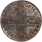 Great Britain. Shilling, 1708 NGC AU58 - 2