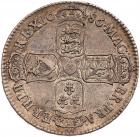 Great Britain. Halfcrown, 1686 NGC AU53 - 2