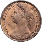 Great Britain. Penny, 1878 NGC MS63 RB NGC MS63 RB