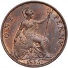 Great Britain. '2mm' Penny, 1895 NGC MS64 BR - 2