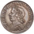 Great Britain. Shilling, 1658 NGC MS62