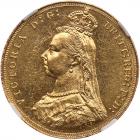 Great Britain. Sovereign, 1887 NGC MS63