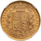 Australia. Sovereign, 1886-S NGC MS63 - 2