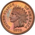 1878 Indian Head 1C PCGS PF64 RB