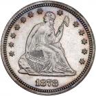 1878 Liberty Seated 25C PCGS Proof 62