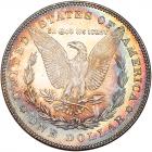 1878 Morgan $1. 7 Tail Feathers, Rev of 1878 PCGS MS64 - 2