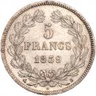 France. 5 Francs, 1839-B (Rouen) NGC MS65 - 2