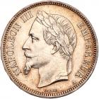 France. 5 Francs, 1861-A NGC MS66