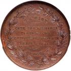 1861 George Washington Oath of Allegiance commemorative medal. Baker-279, Juli - 2