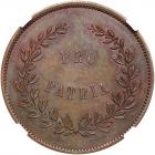 (1860's) Baltimore Battle Monument Muling Medal NGC MS63 BR - 2