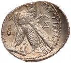 Phoenicia, Tyre. Silver Shekel (tetradrachm( 14.38 g, ca. 89/88 BC EF - 2