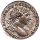 Trajan, AD 98-117. Silver Denarius (3.57g) Superb EF